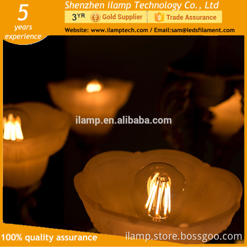 a60 e27 light bulb vintage 4w led filament bulb replace 10w e27 led lamp bulbs
